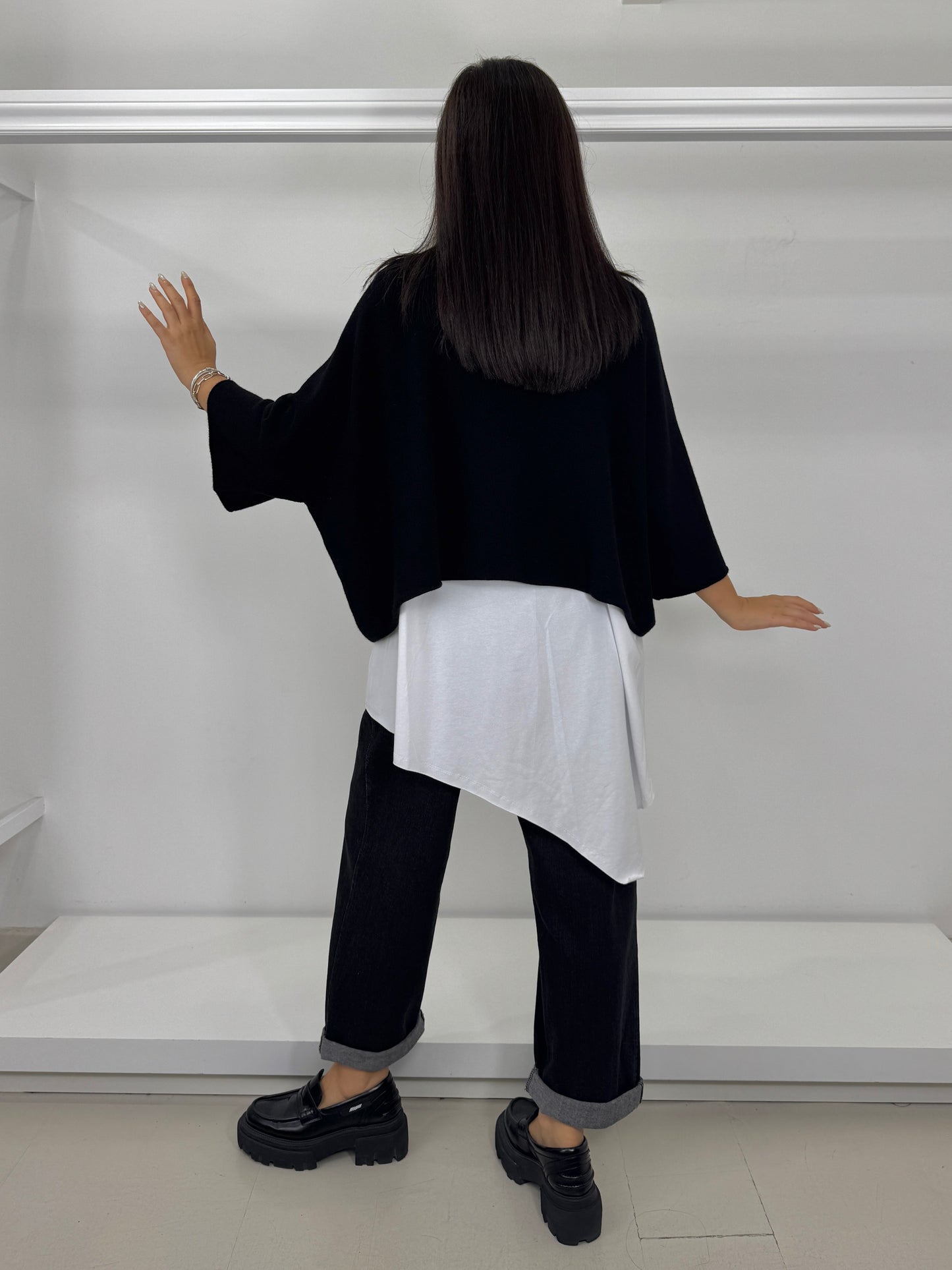 Jeans elasticizzato carota
