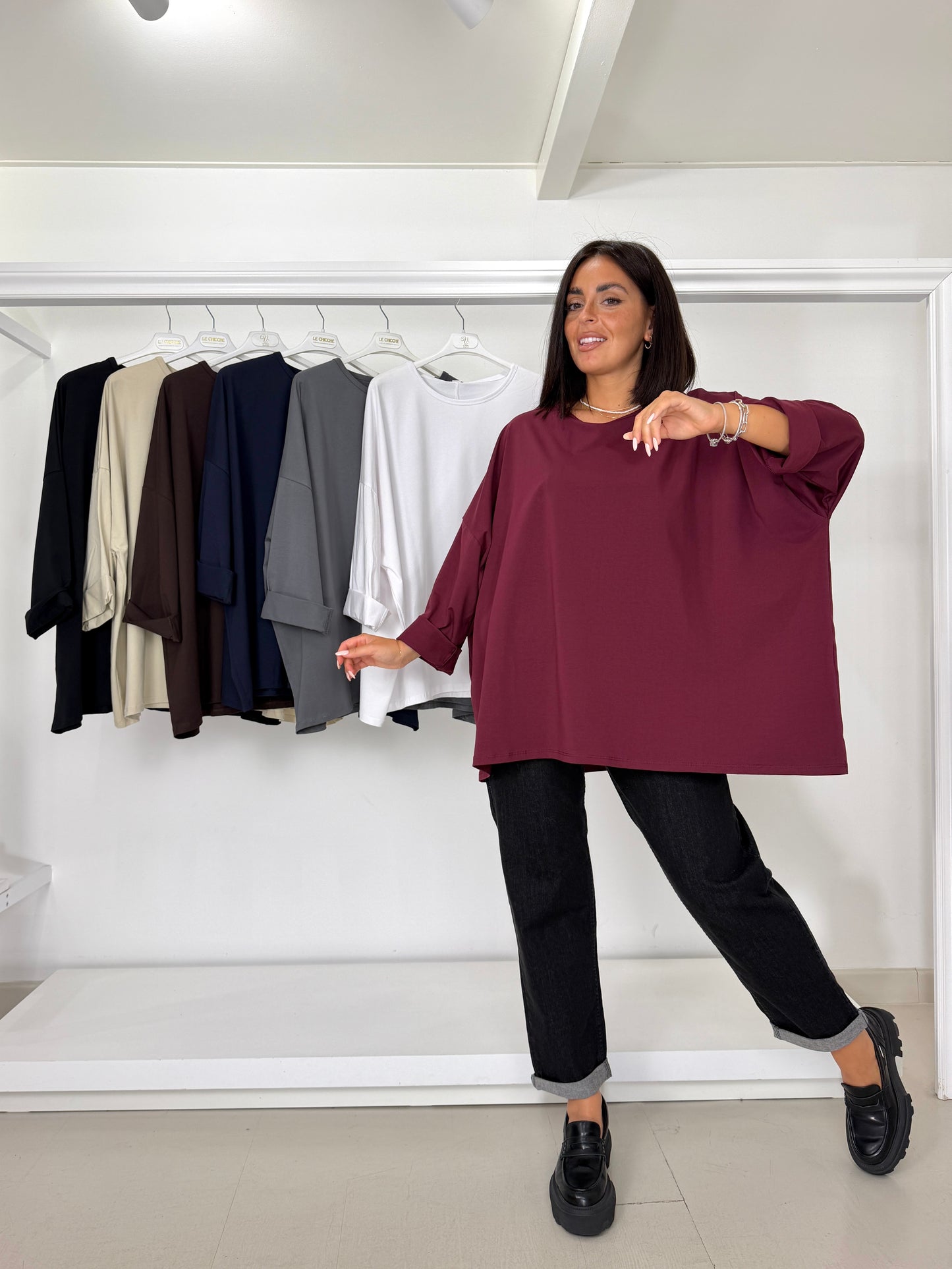 Maglia basic scatoletta