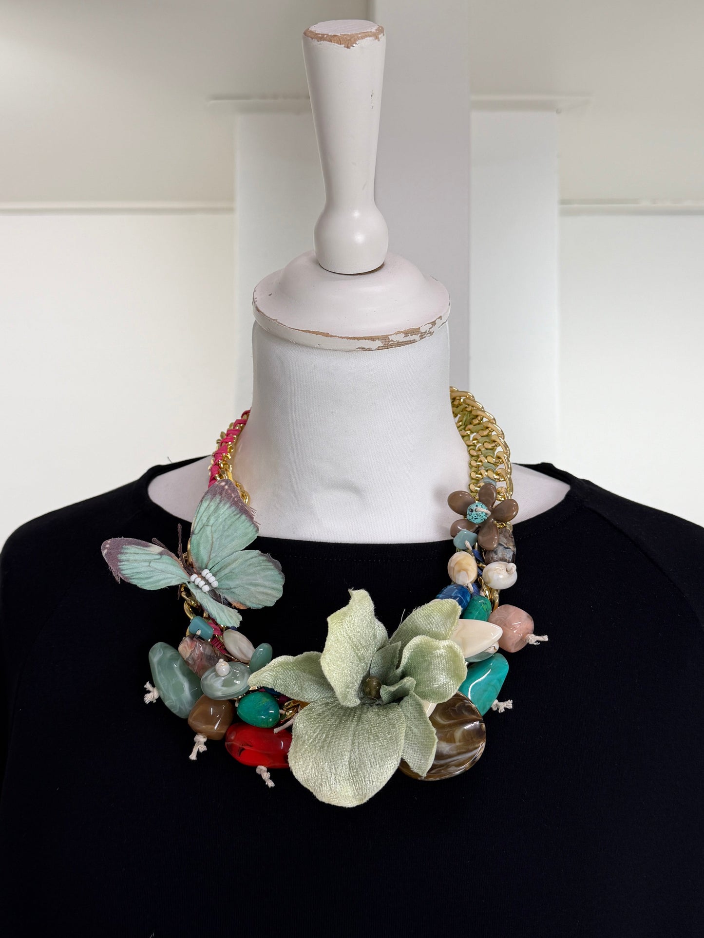 Collana farfalla