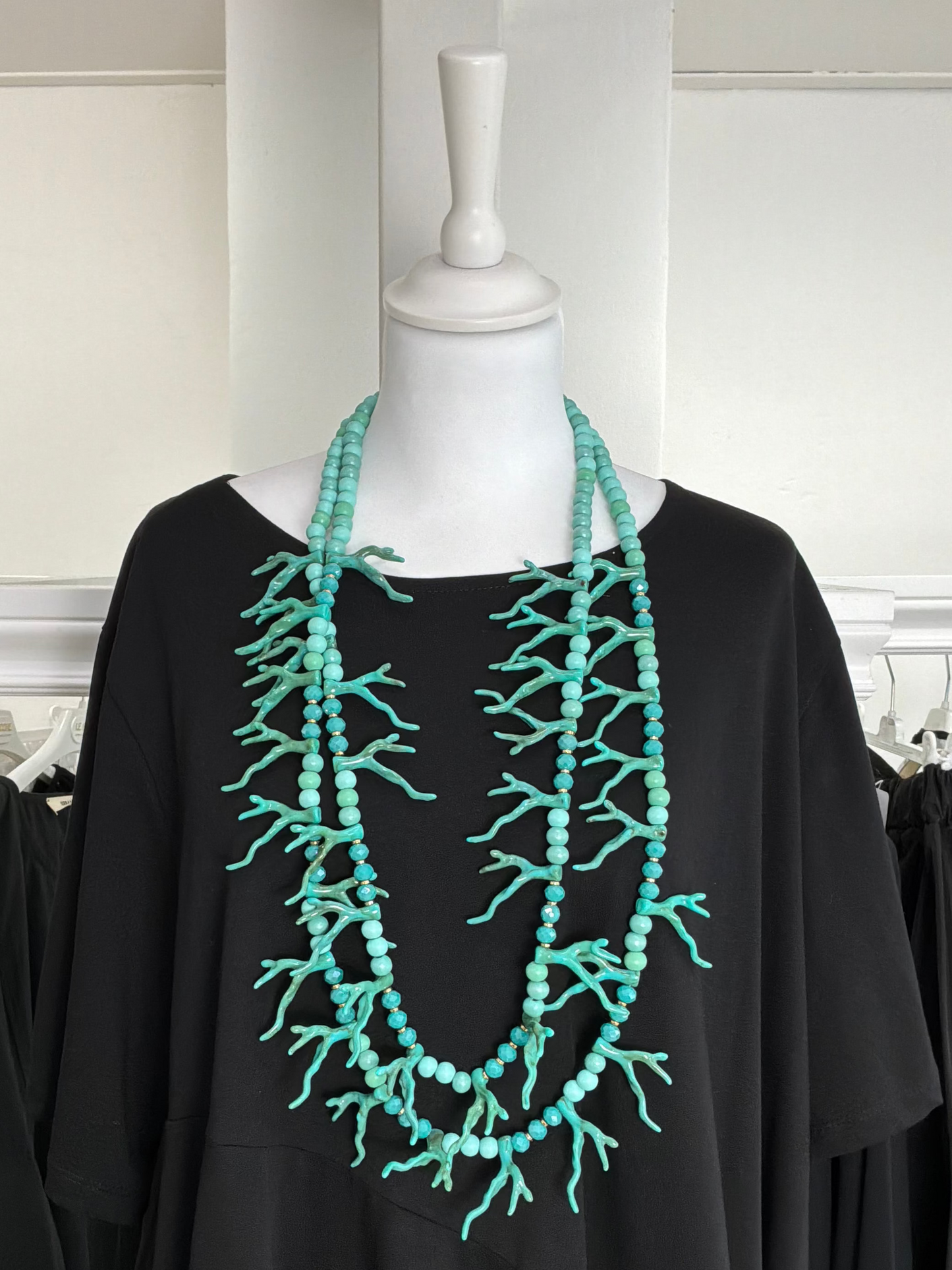 Collana coralli