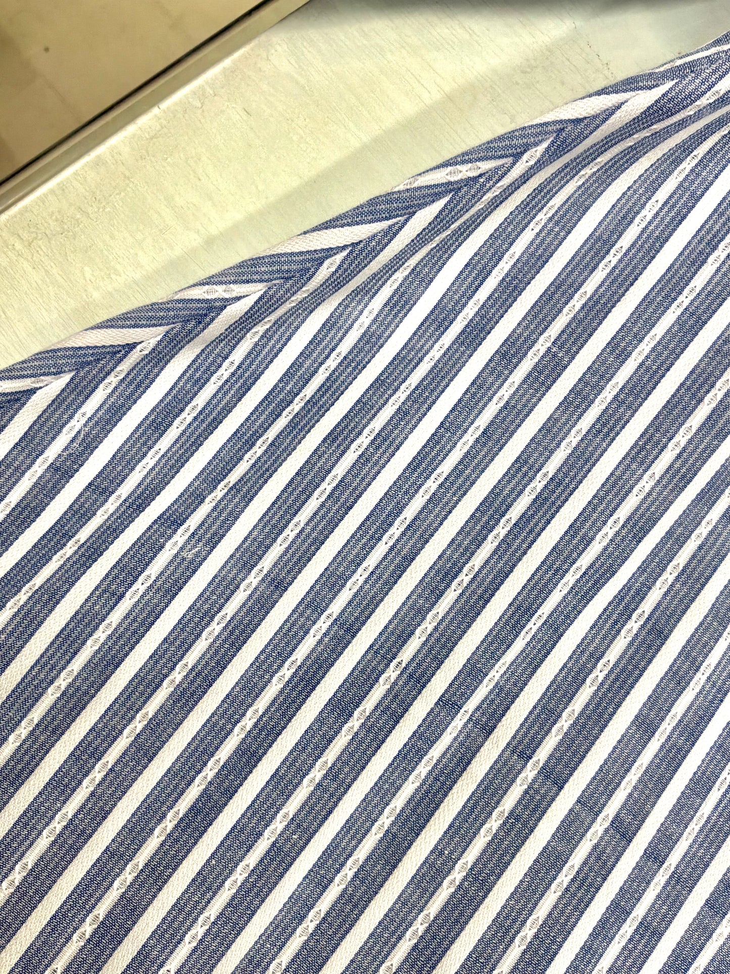 Camicia polo a righe