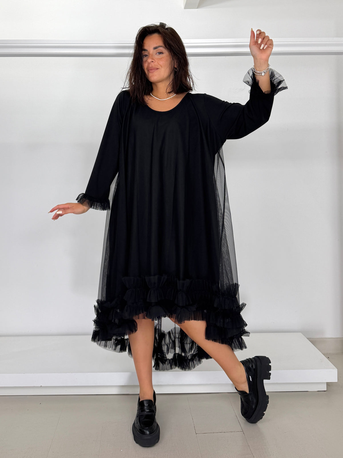 SOPHIA mini abito tulle