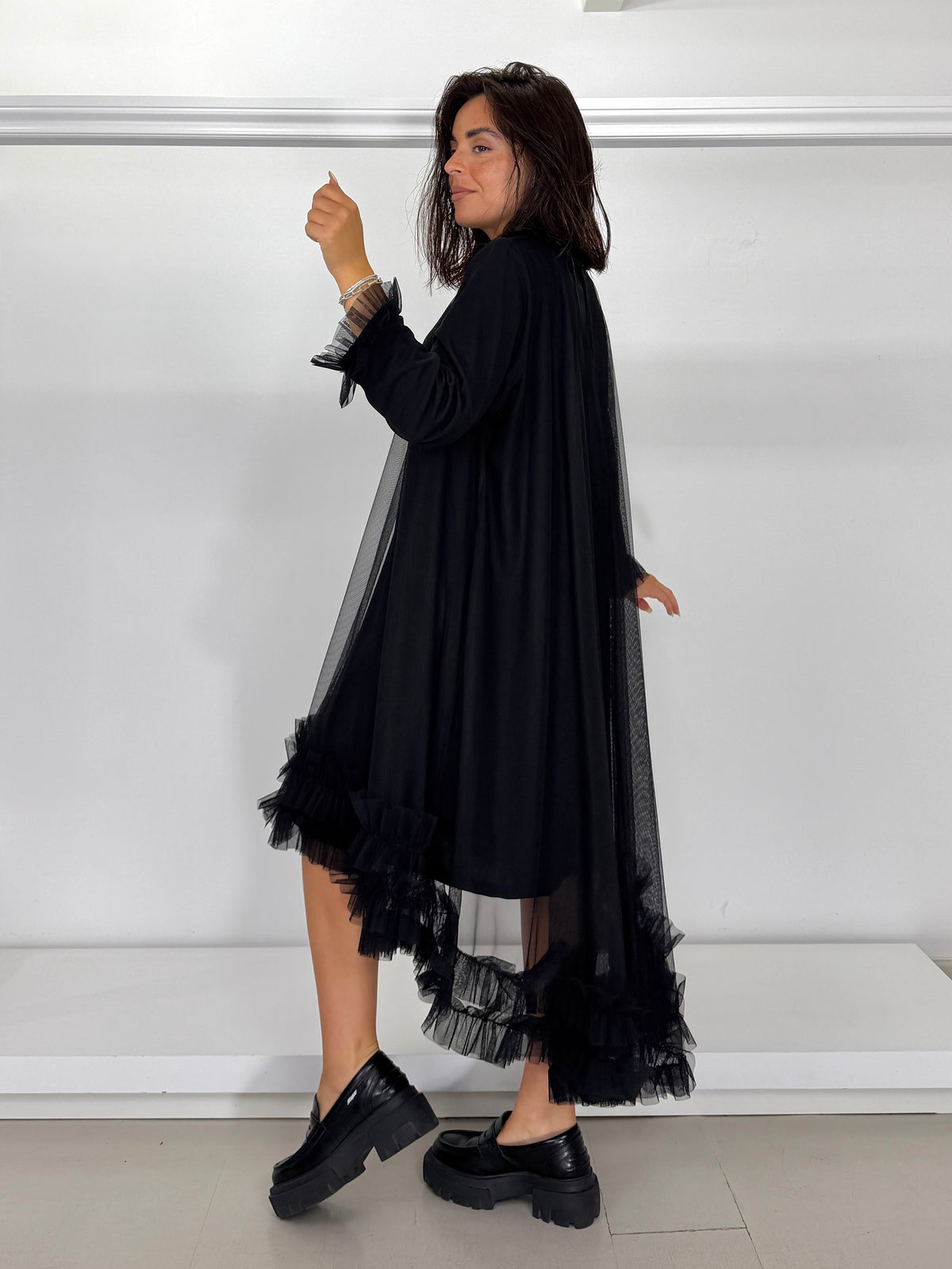 SOPHIA mini abito tulle