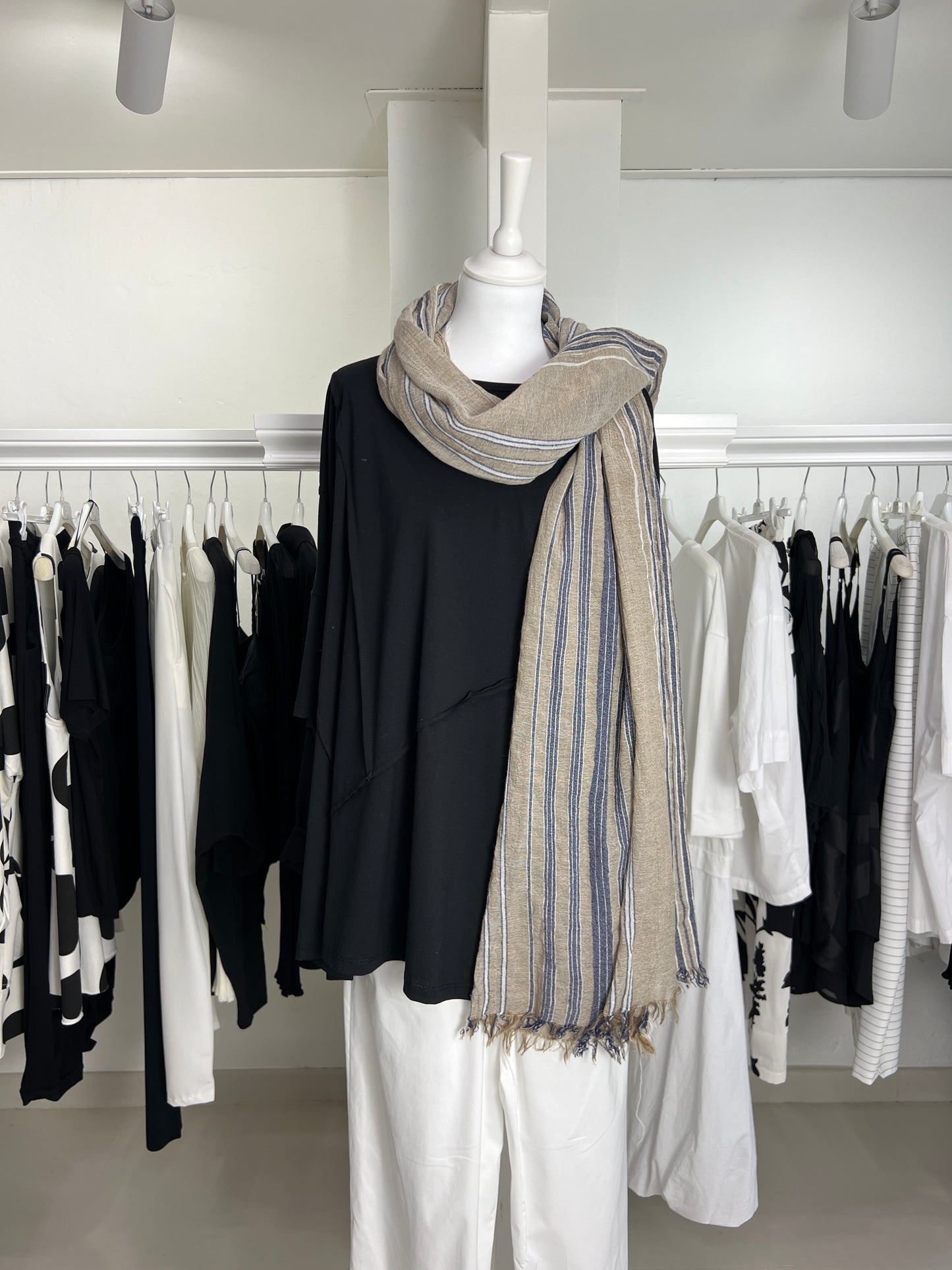Foulard righe
