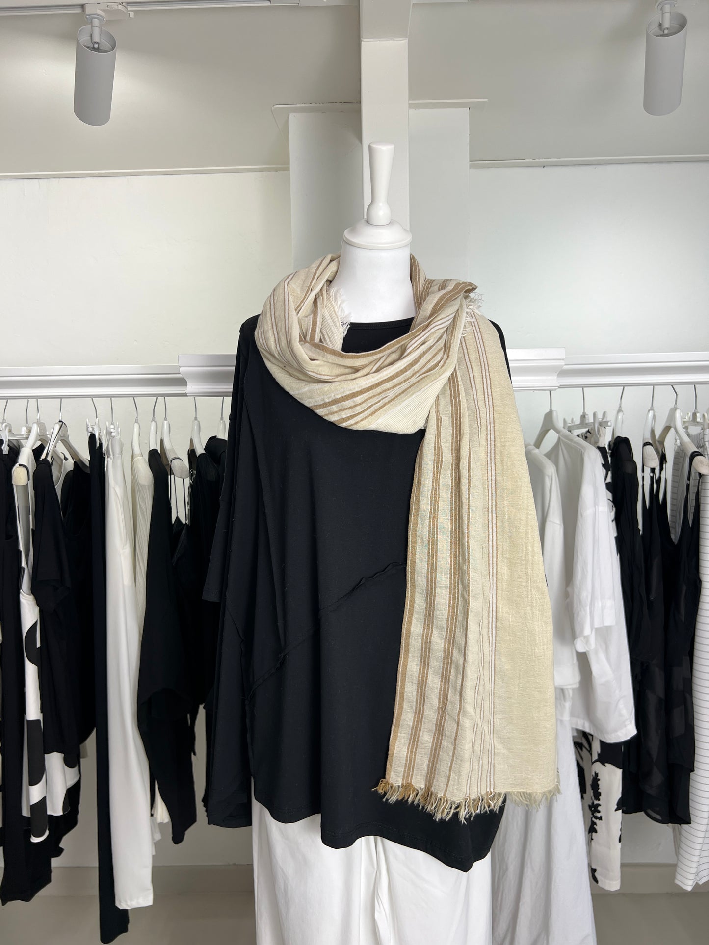 Foulard righe