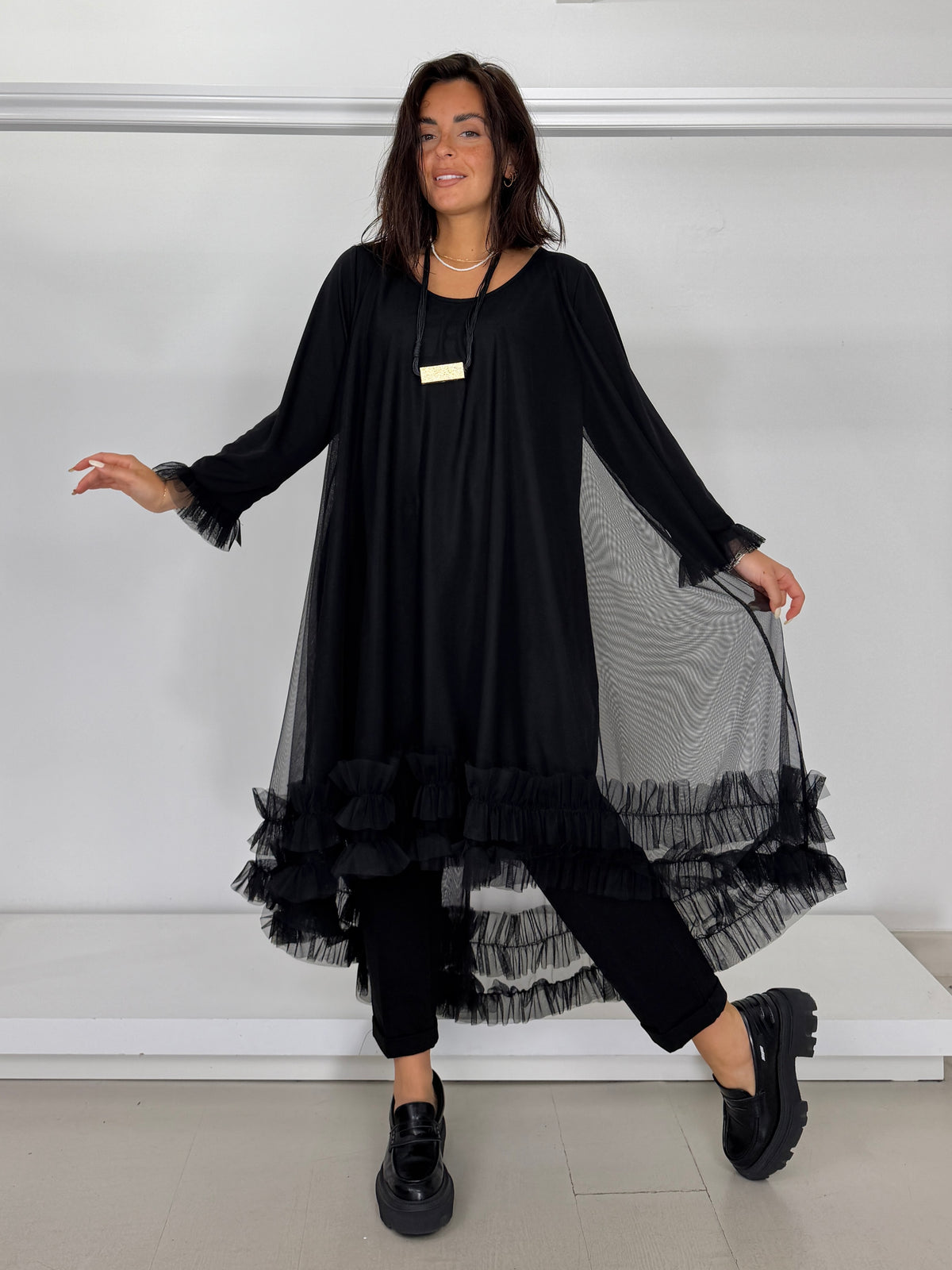SOPHIA mini abito tulle