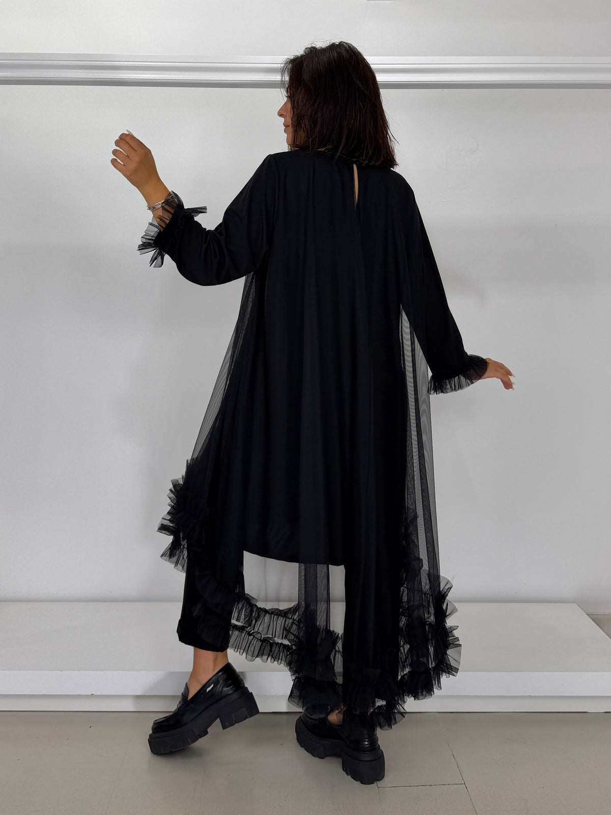 SOPHIA mini abito tulle