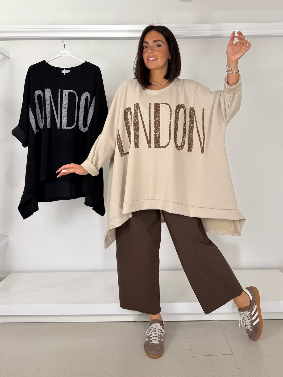 Maxi maglia London