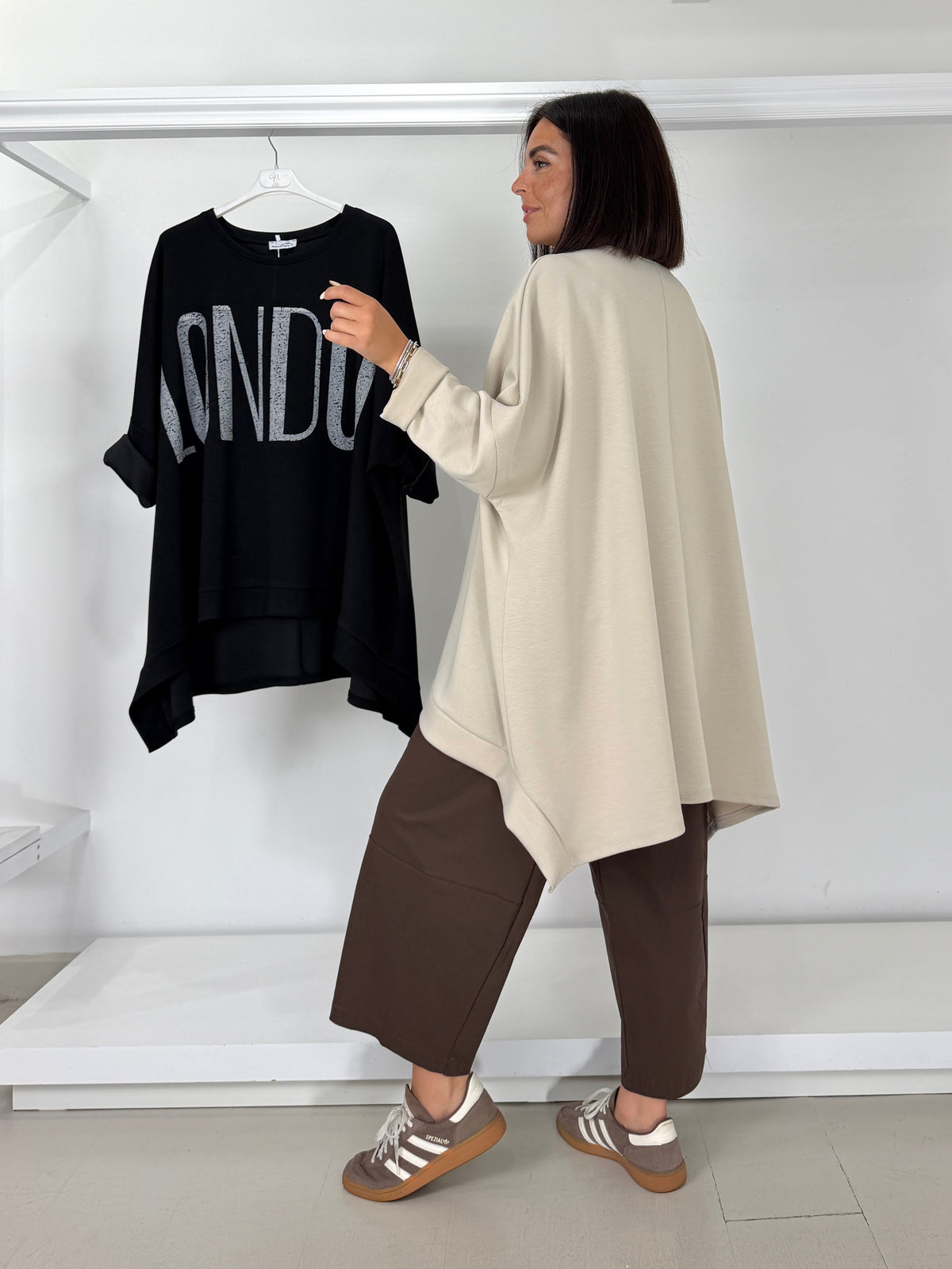 Maxi maglia London