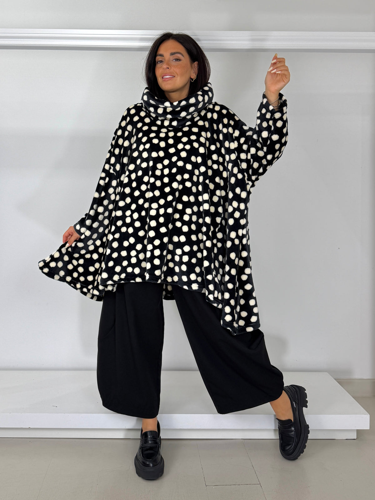 Maxi maglia pois