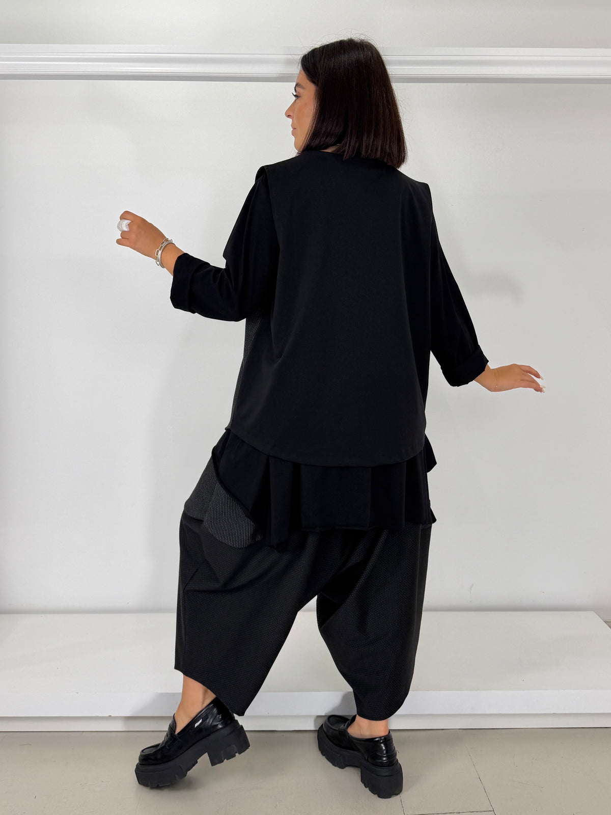 Pantalone mix fantasie