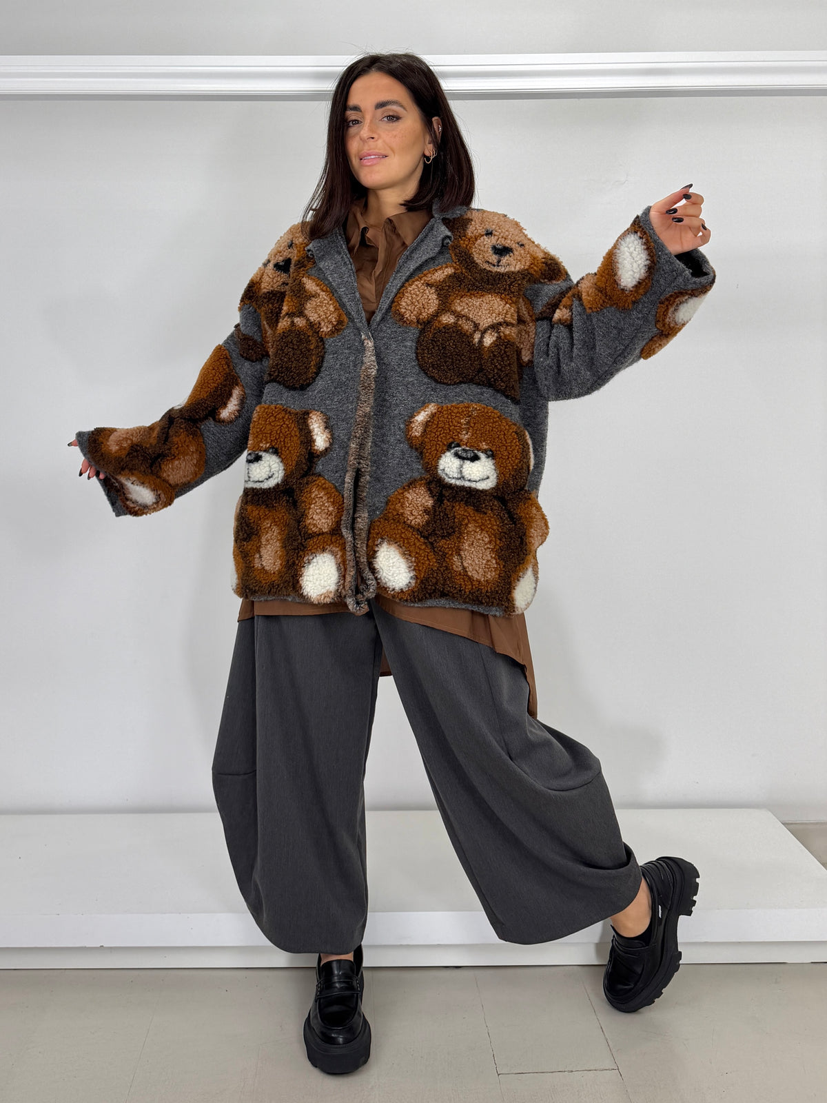 E.D. Cappottino teddy realizzato a mano