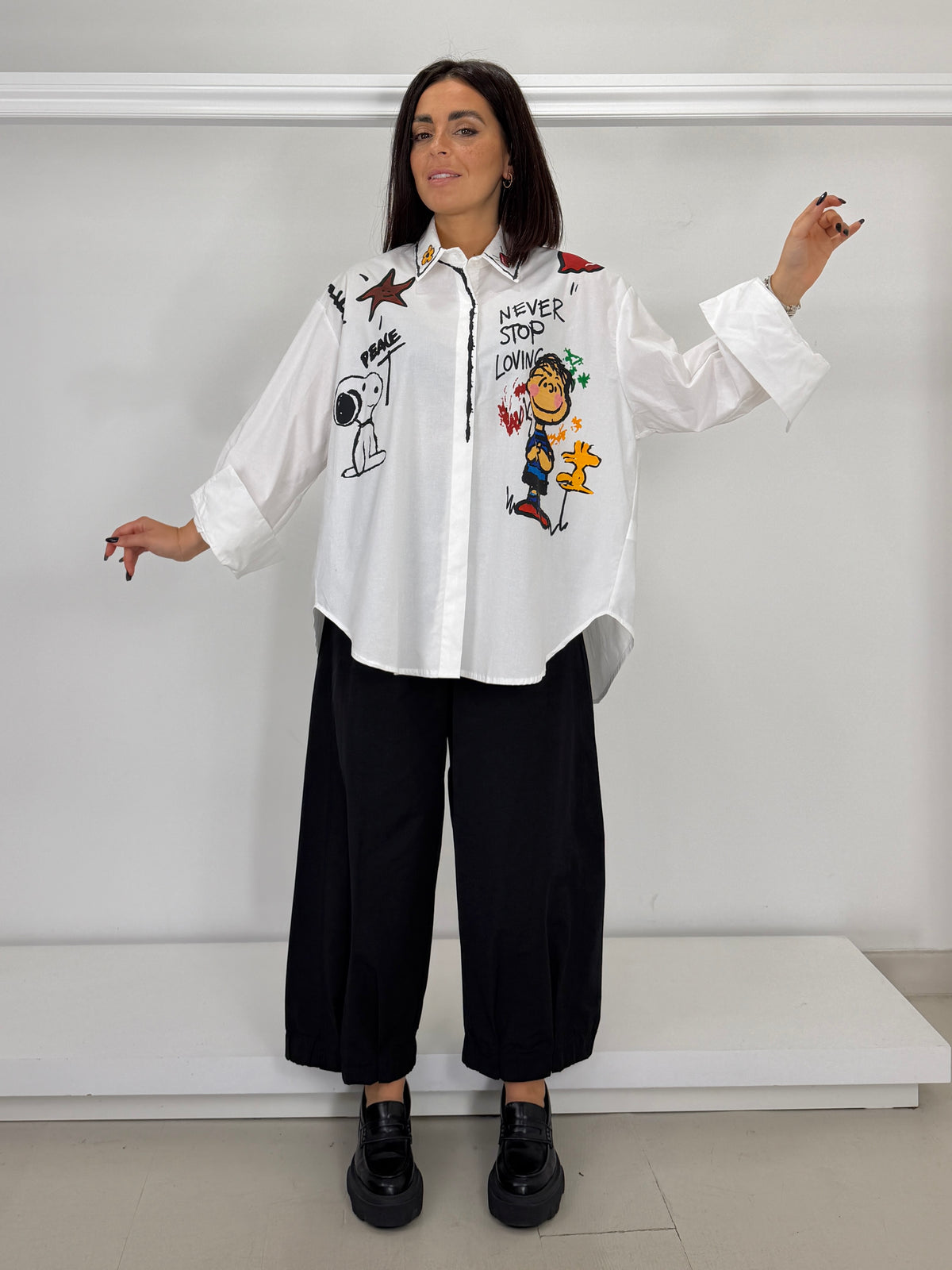 Camicia Snoopy