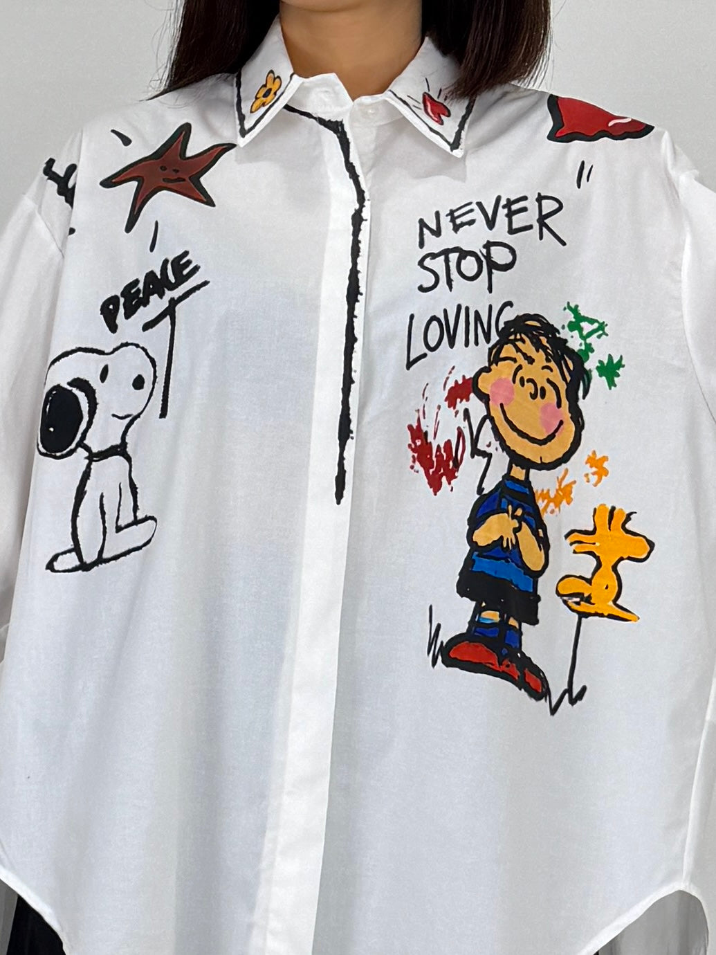 Camicia Snoopy