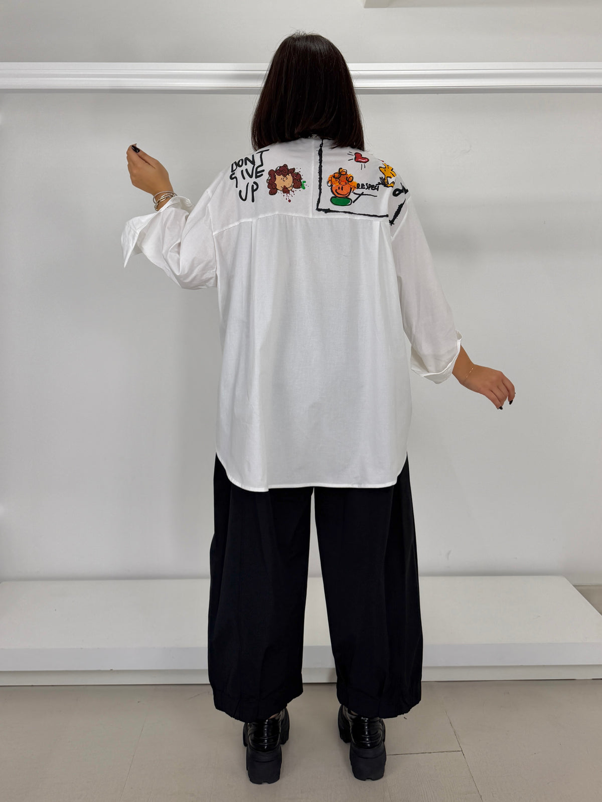 Camicia Snoopy