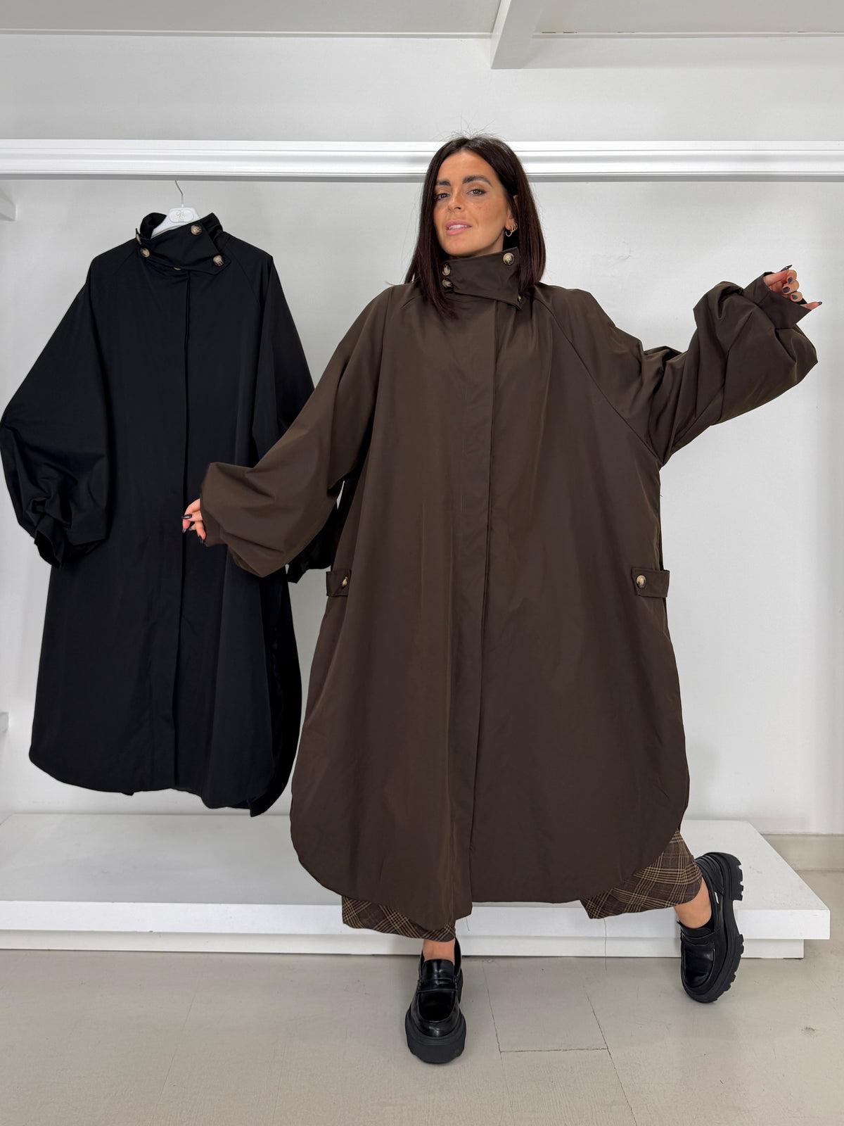 Trench manica palloncino