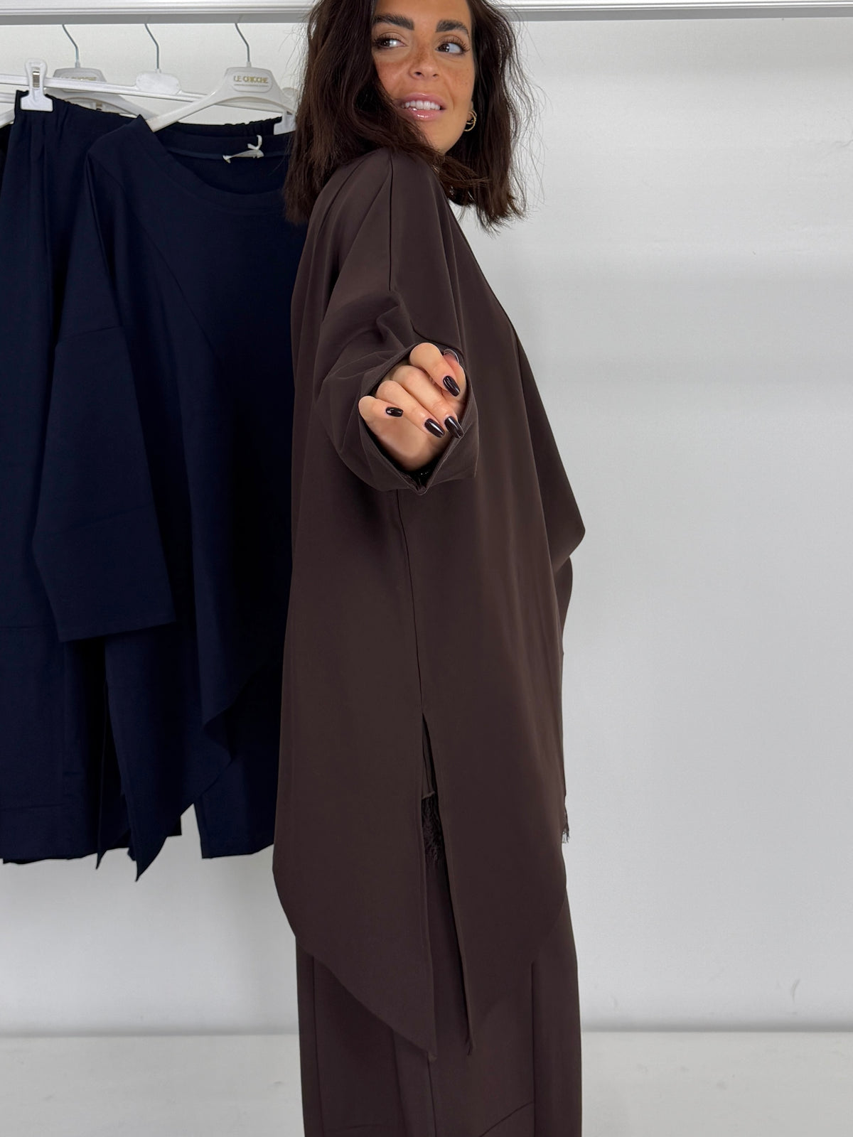 Pantalone ovetto punto milano