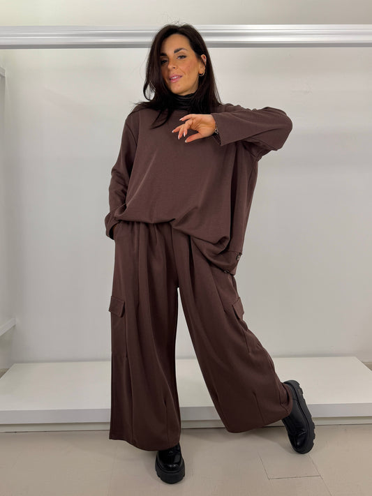 Maglia ovetto in caldo cotone