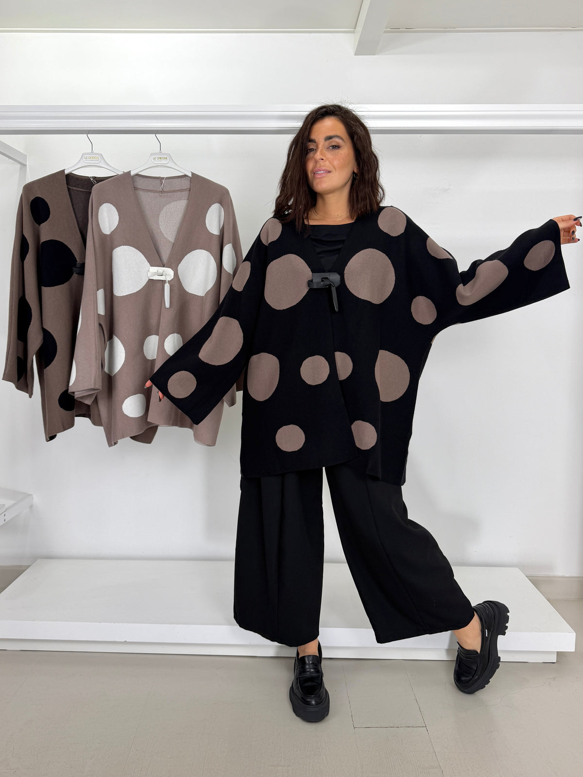 Cardigan bolli