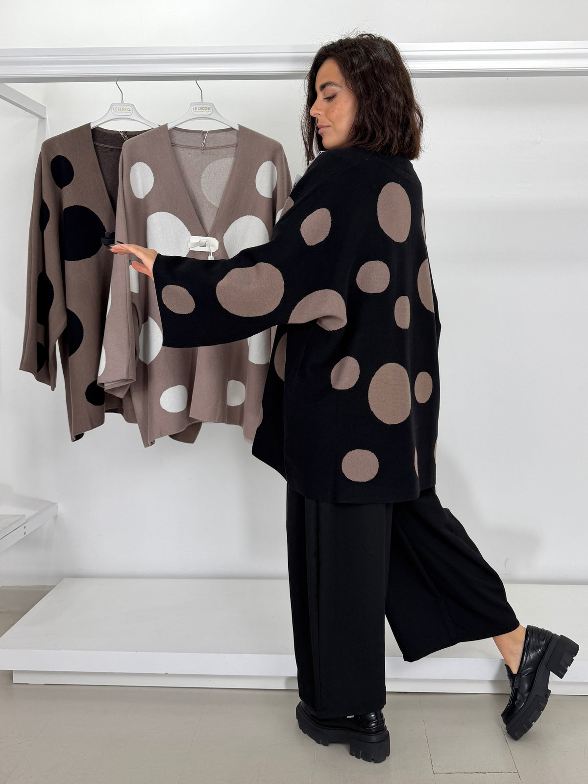 Cardigan bolli