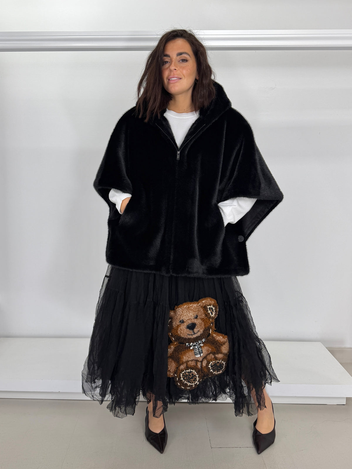 E.D. gonna tulle teddy