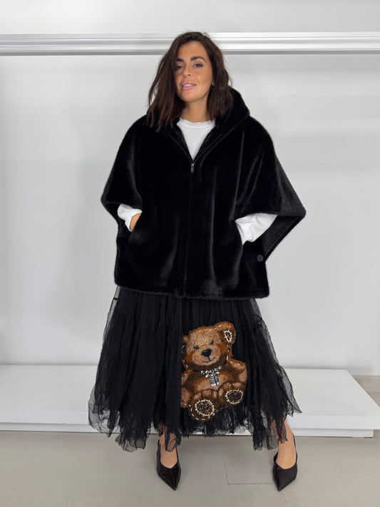 E.D. gonna tulle teddy