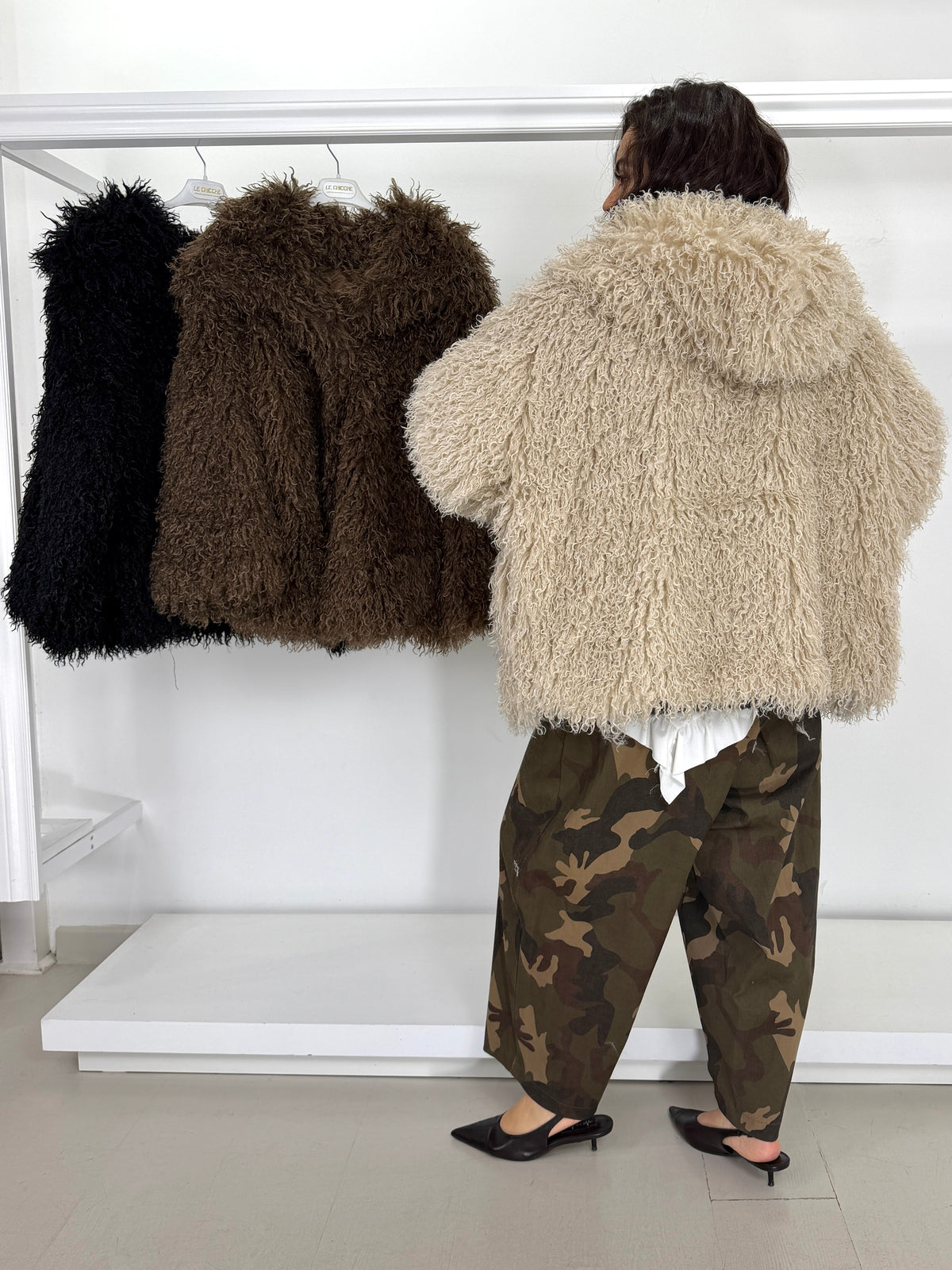 Pantalone ovetto camouflage