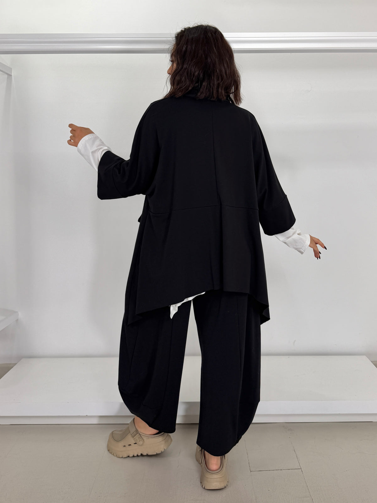 SUNSUN pantalone garzato aladino