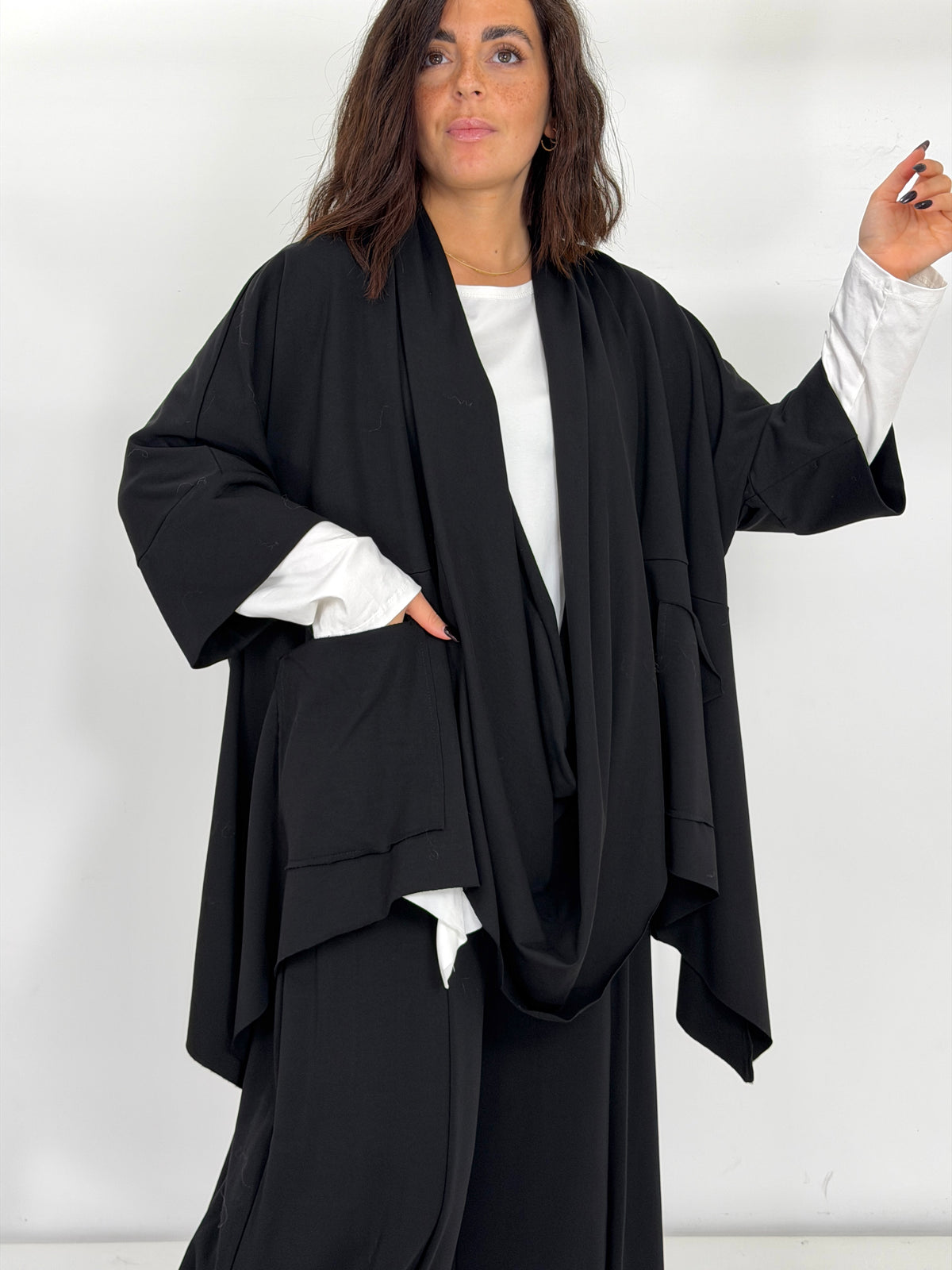 SUNSUN pantalone garzato aladino