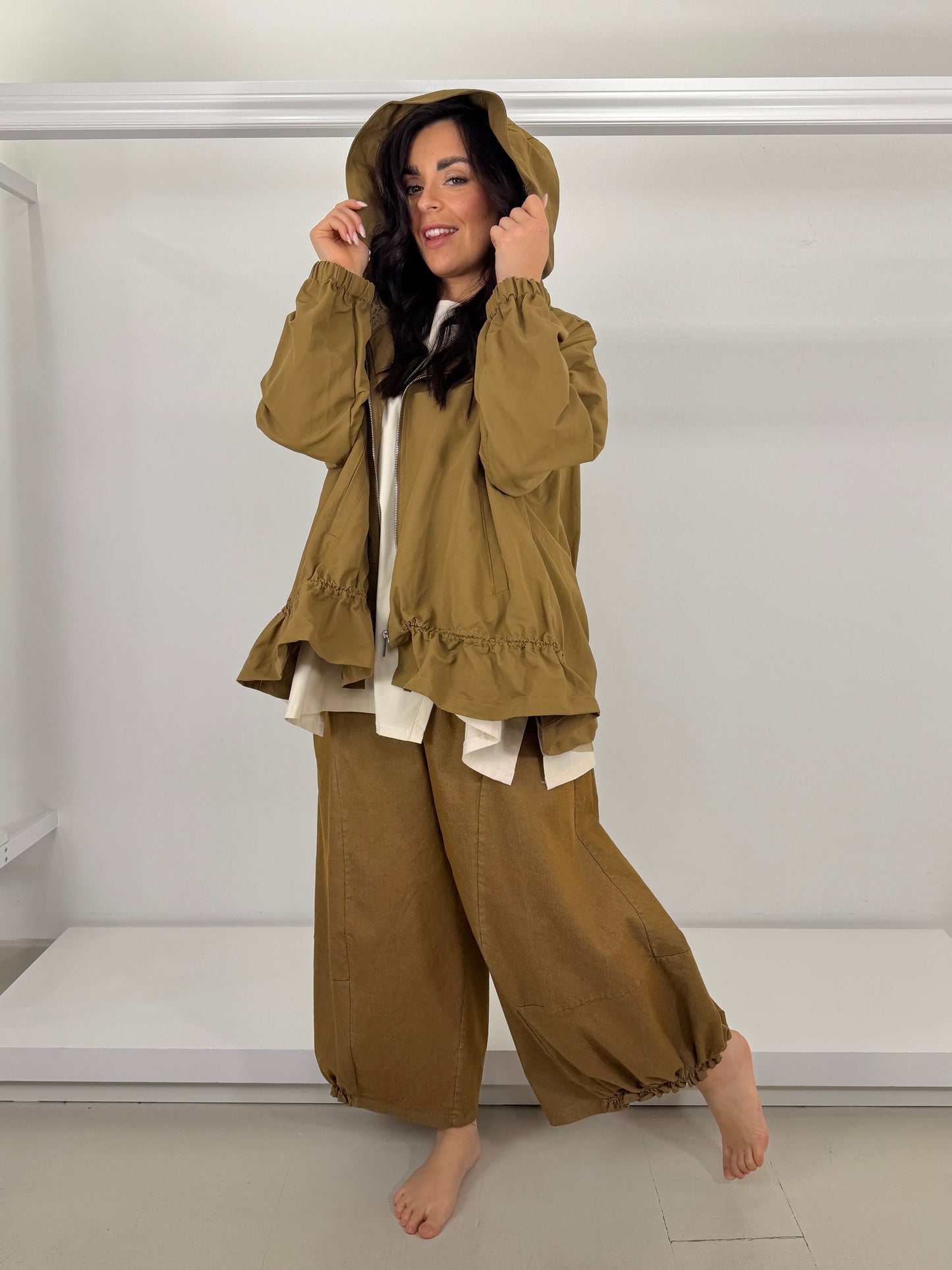 Giacca inserti pizzo