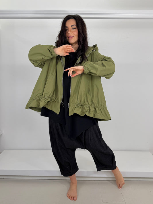 Giacca inserti pizzo