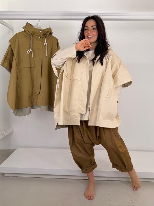 Mantella tela di cotone