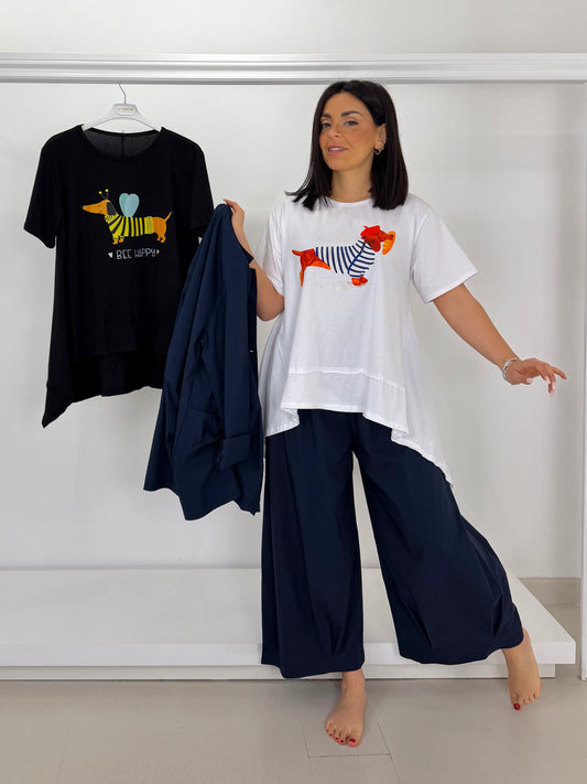 T-shirt bassotto