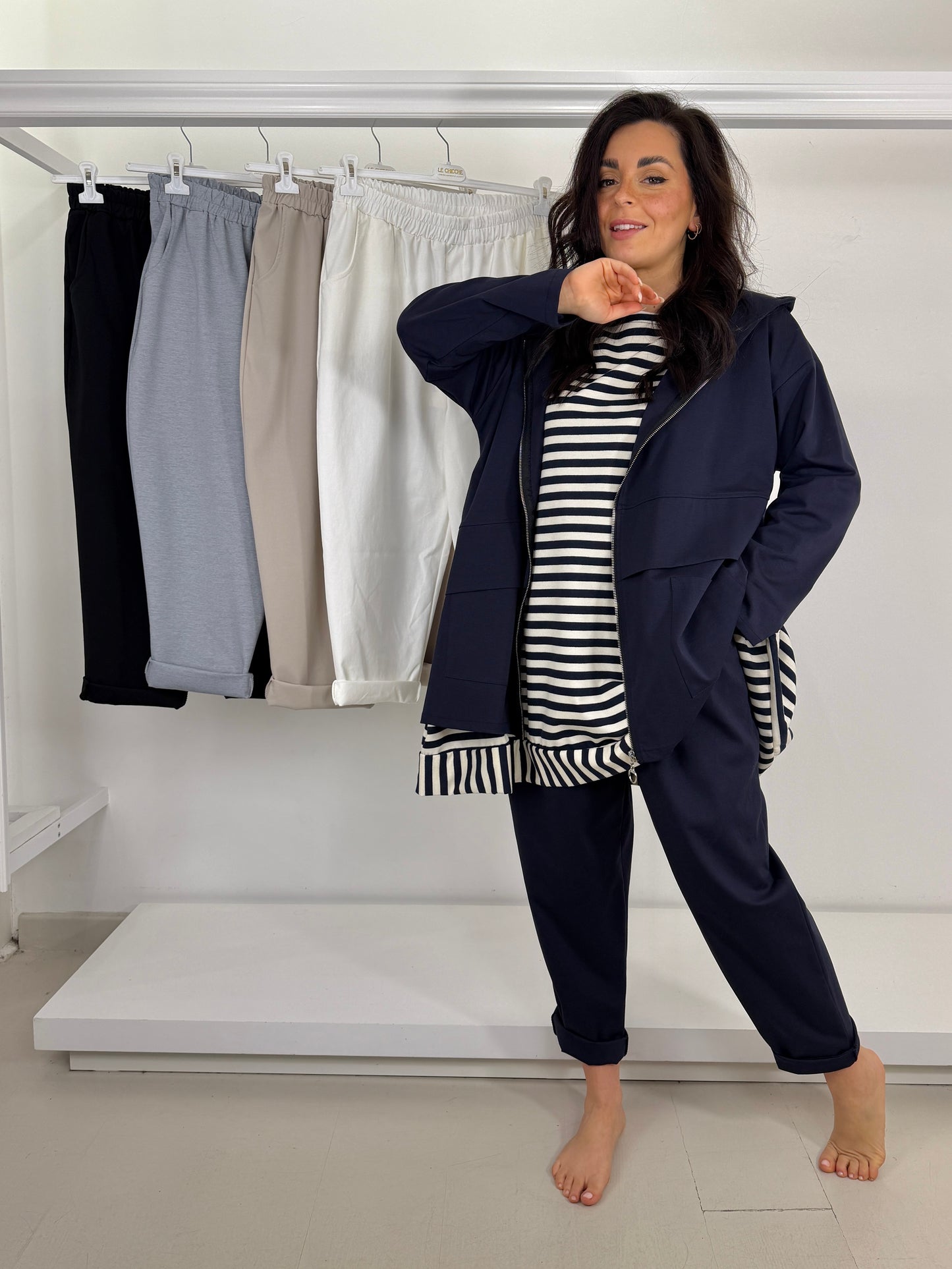 Pantalone over punto roma