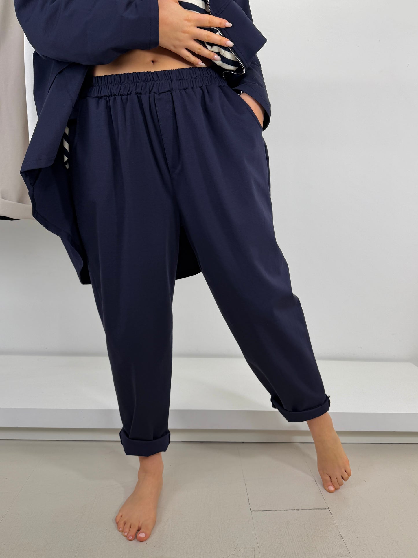 Pantalone over punto roma