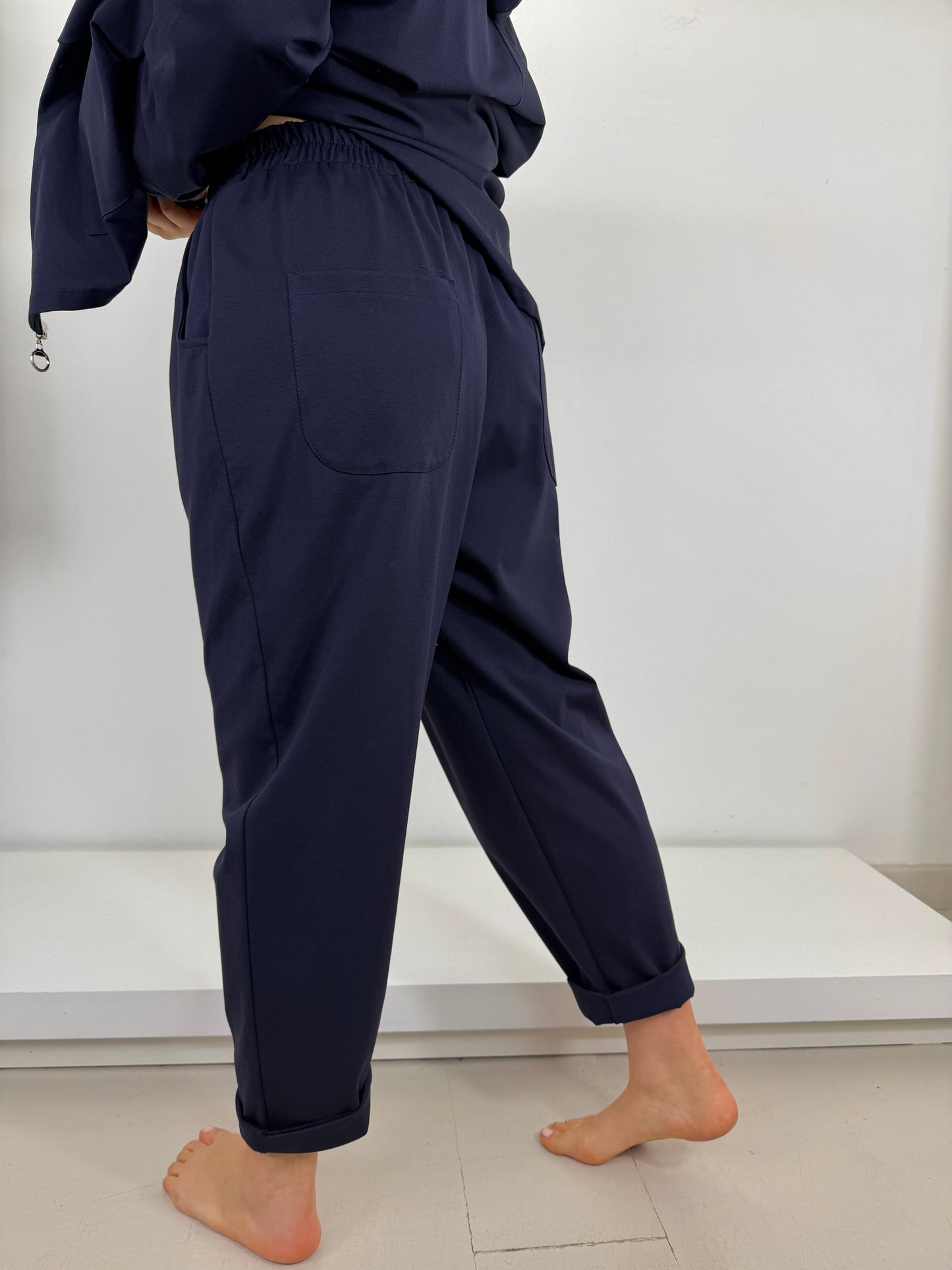 Pantalone over punto roma