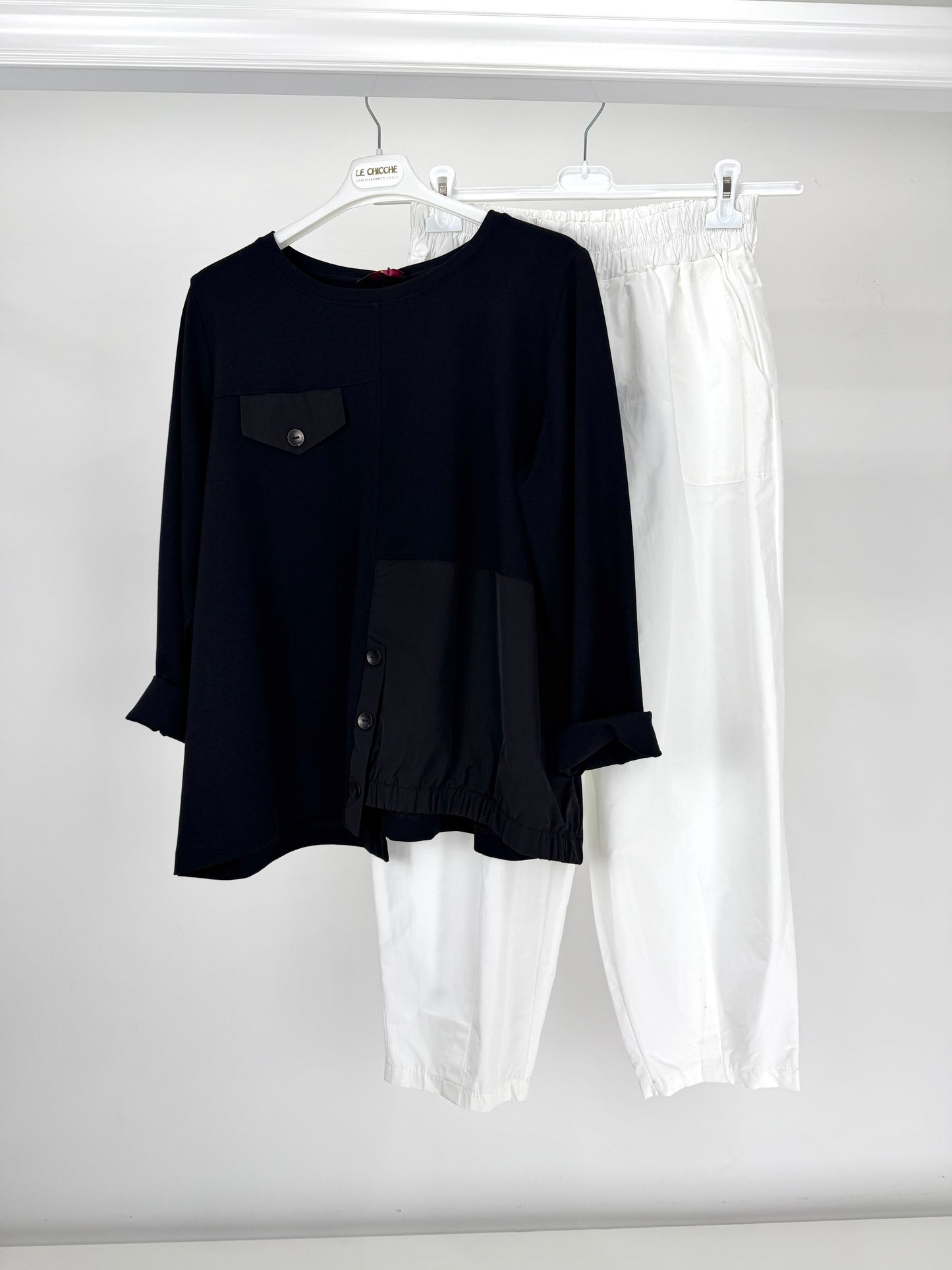 SOPHIA Casacca inserti taffetà