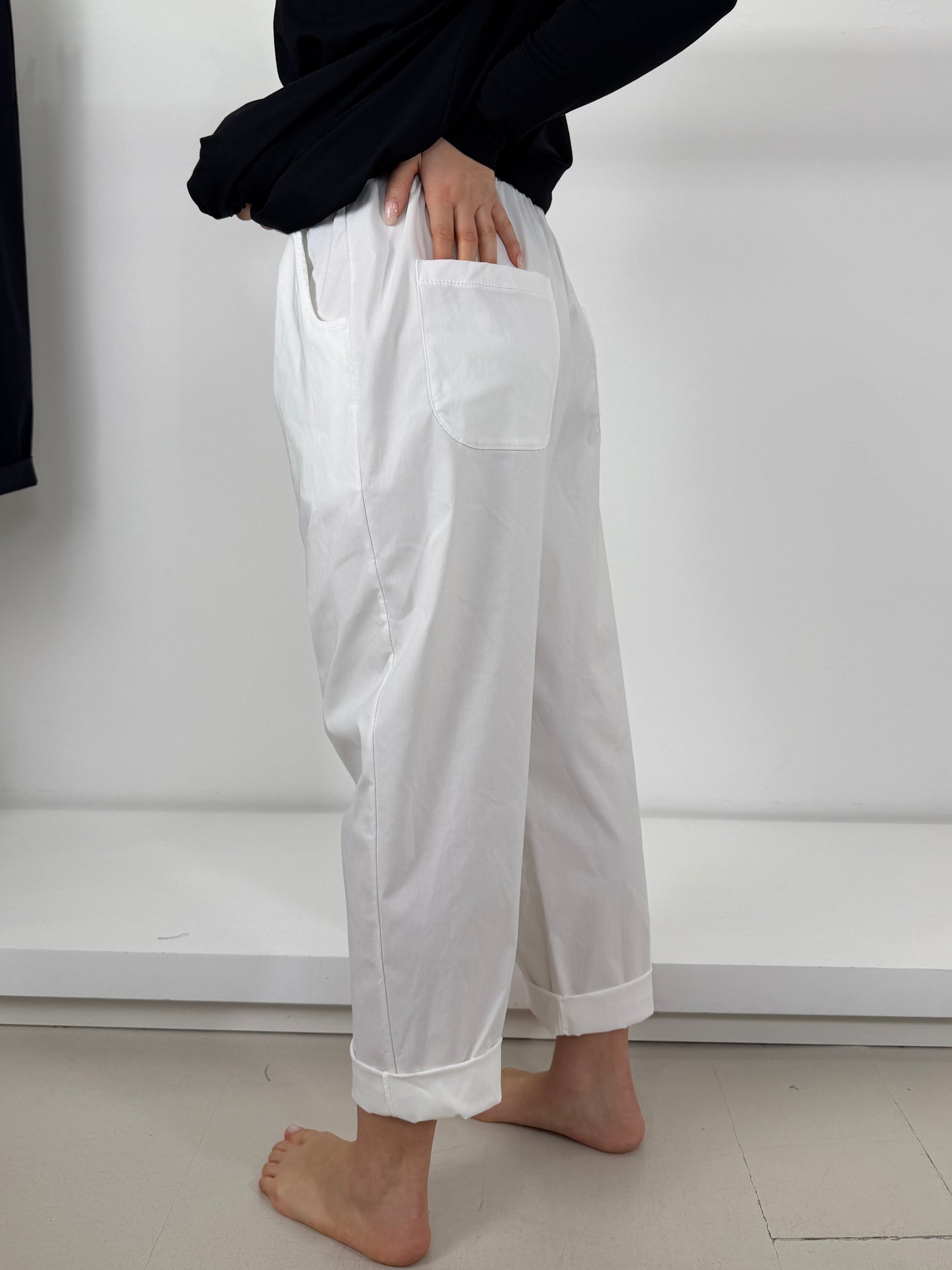 Pantalone over bengalina