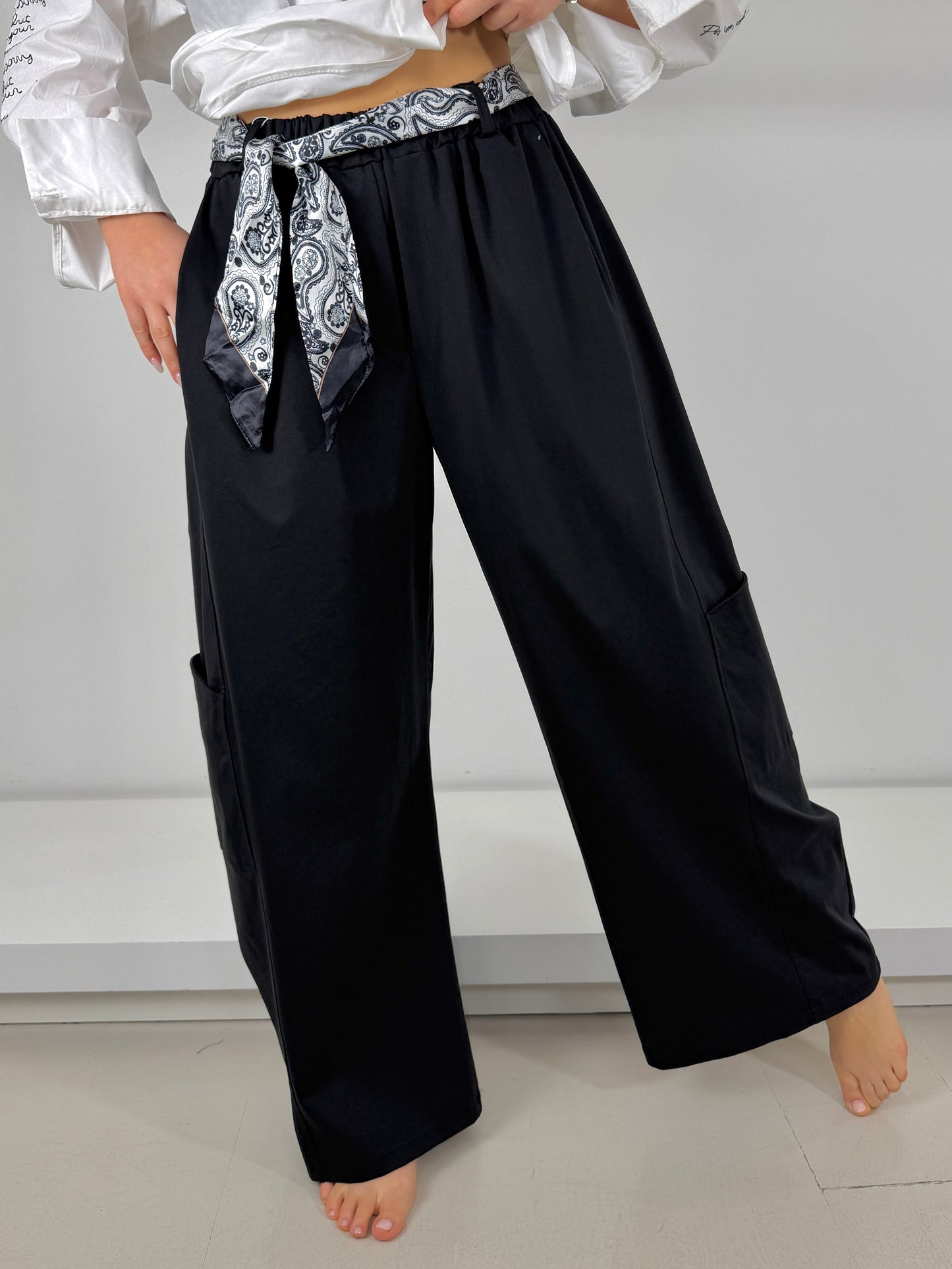 Pantalone punto roma tasconi laterali