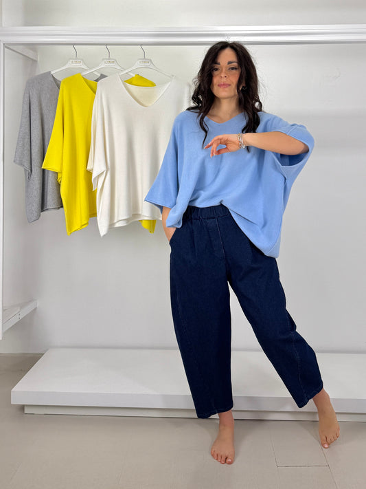 Pullover coprispalle