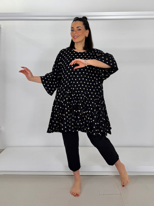 Pantalone in bengalina capri