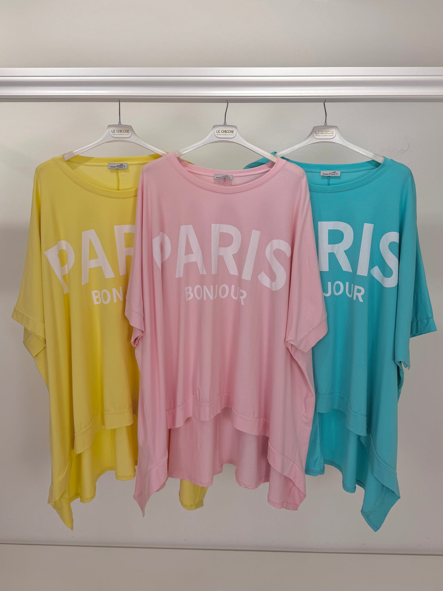 Maxi maglia Paris