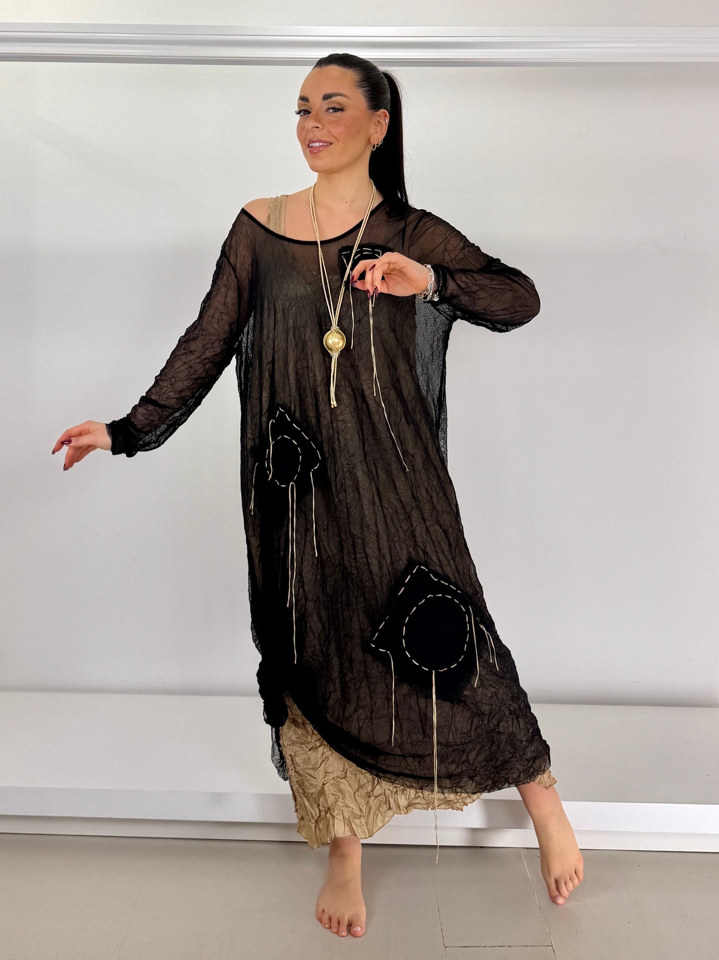 E.D. Abito stropicciato