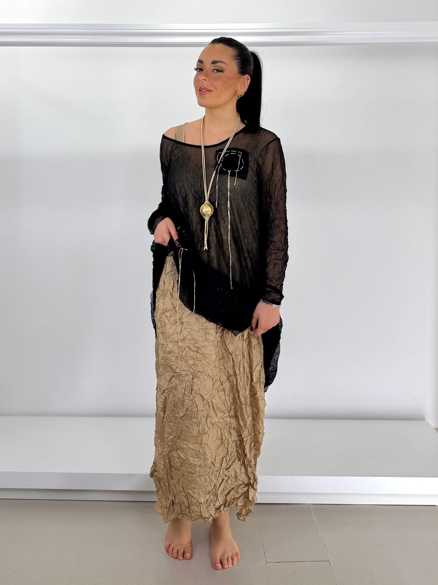 E.D. Abito stropicciato