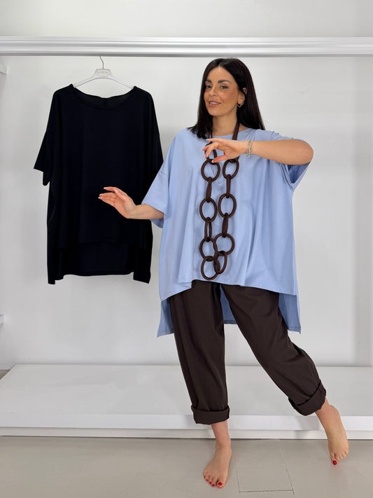 T-shirt maxi