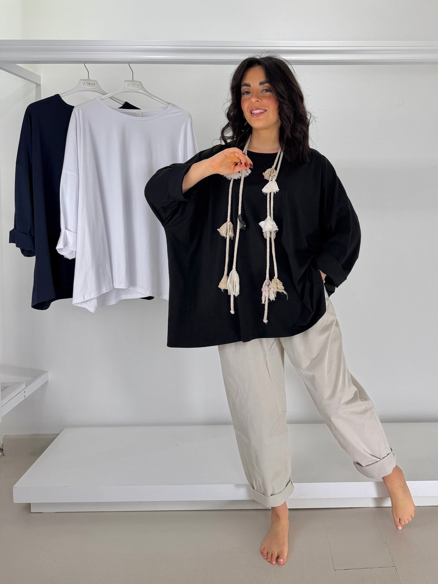 Maglia basic scatoletta