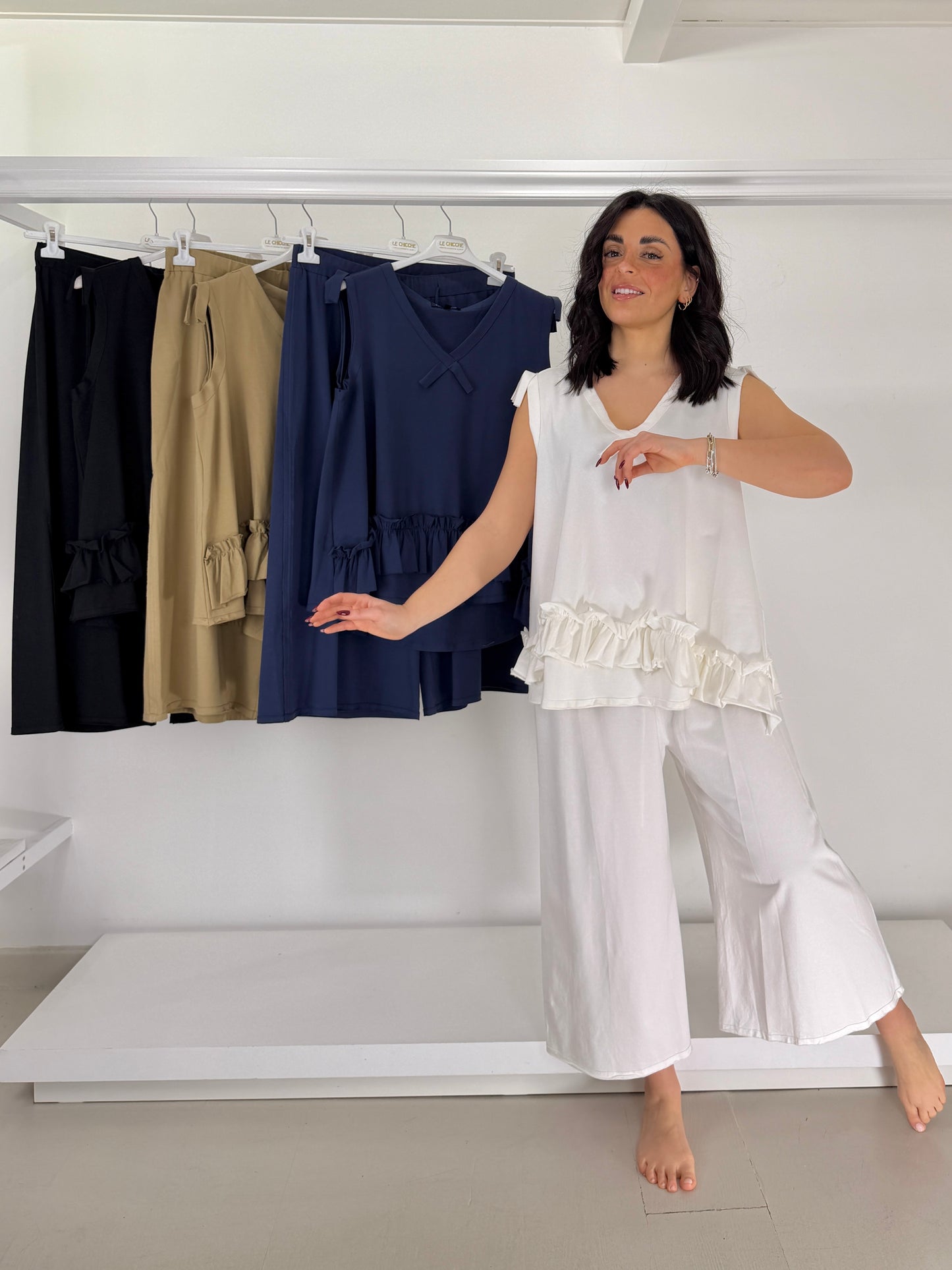 KEDZIOREK Pantalone alla pescatora