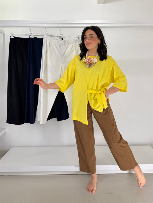 SOPHIA pantalone bengalina carota