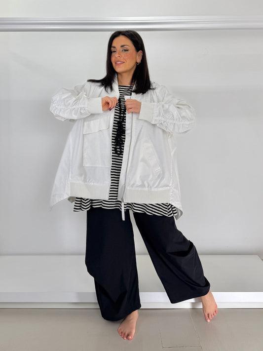 NOEN Giacca trapezio con piegone (catalogo)