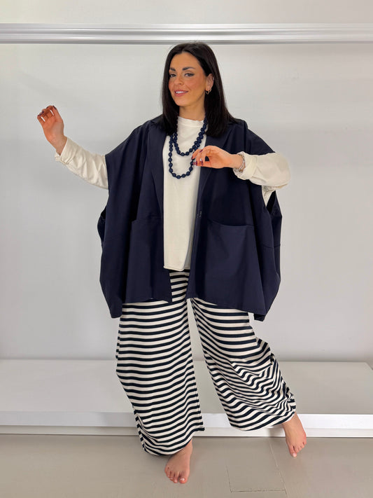 Gilet over punto roma